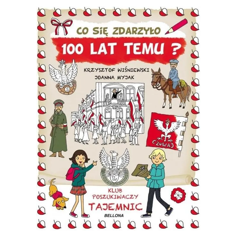 CO ZDARZYŁO SIĘ 100 LAT TEMU. KLUB POSZUKIWACZY TAJEMNIC - Olesiejuk