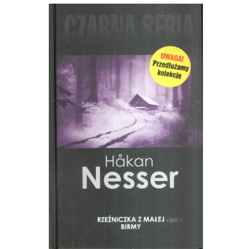 RZEŹNICZKA Z MAŁEJ BIRMY 1 Hakan Nesser - Czarna Owca