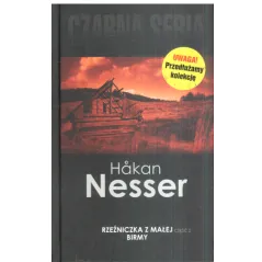 RZEŹNICZKA Z MAŁEJ BIRMY 2 Hakan Nesser - Czarna Owca