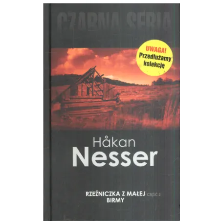 RZEŹNICZKA Z MAŁEJ BIRMY 2 Hakan Nesser - Czarna Owca