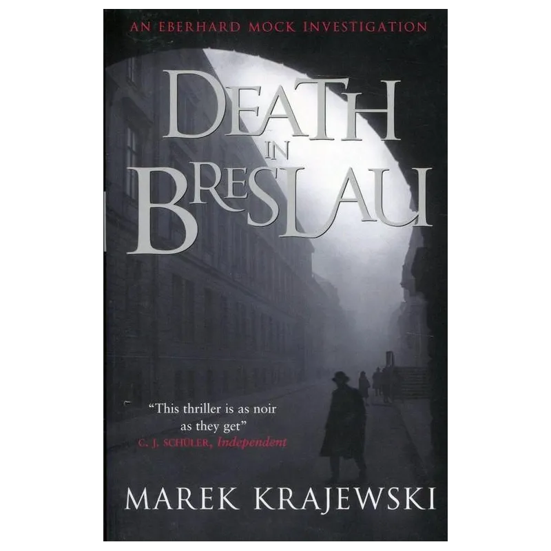 DEATH IN BRESLAU Marek Krajewski - Maclehose press
