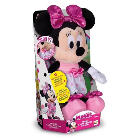 MYSZKA MINNIE SŁUŻĄCA MASKOTKA INTERAKTYWNA 35 CM 12M+ - IMC Toys
