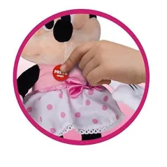 Myszka Minnie Służąca Maskotka Interaktywna 35 Cm 12M+
