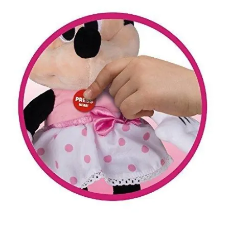 Myszka Minnie Służąca Maskotka Interaktywna 35 Cm 12M+