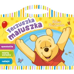 DISNEY KUBUŚ I PRZYJACIELE TECZUSZKA MALUSZKA OPOWIASTKI MIARKA WZROSTU NAKLEJKI 1+ - Olesiejuk