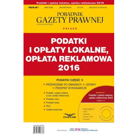 Podatki I Opłaty Lokalne Opłata Reklamowa Podatki I Opłaty Lokalne Opłata Reklamowa