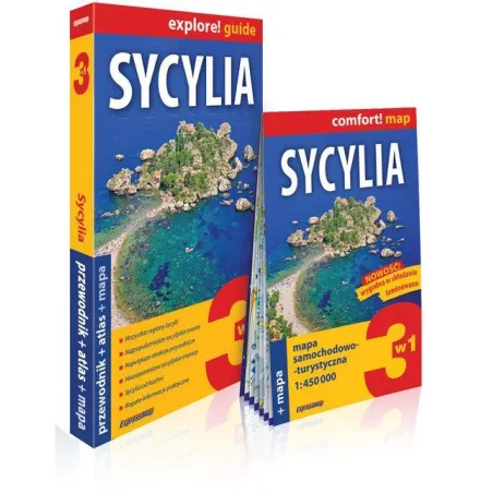 Sycylia 3 W 1 Przewodnik Ilustrowany + Atlas Ii Gatunek