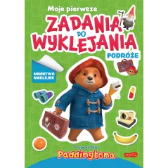 PRZYGODY MISIA PADDINGTONA MOJE WAKACYJNE ZADANIA DO WYKLEJANIA - Harperkids
