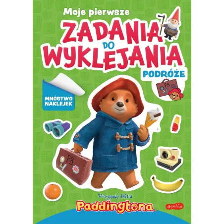 PRZYGODY MISIA PADDINGTONA MOJE WAKACYJNE ZADANIA DO WYKLEJANIA - Harperkids