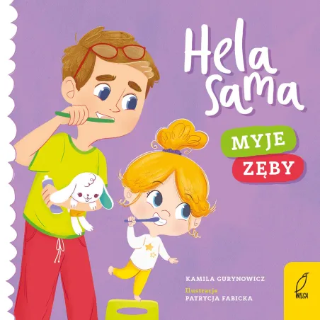 Hela Sama Myje Zęby Hela Sama Myje Zęby