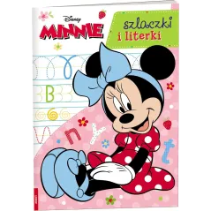 DISNEY MINNIE SZLACZKI I LITERKI - Ameet