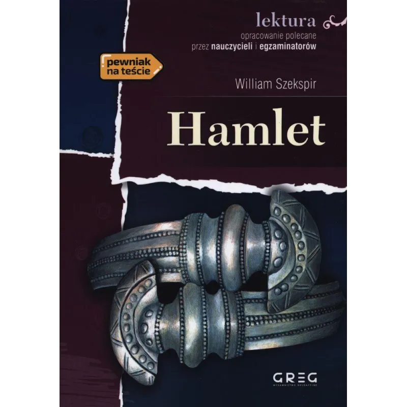 HAMLET LEKTURA Z OPRACOWANIEM William Szekspir - Greg
