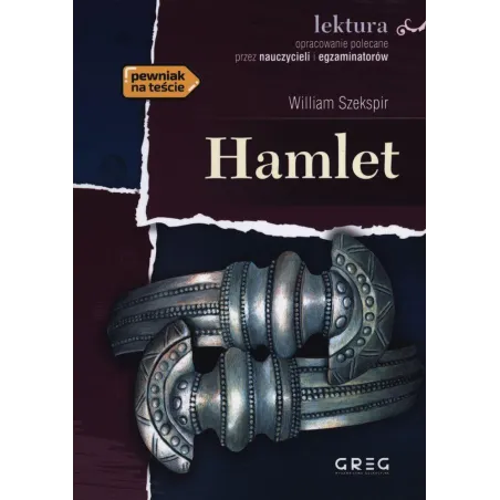 HAMLET LEKTURA Z OPRACOWANIEM William Szekspir - Greg