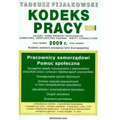 KODEKS PRACY Tadeusz Fijałkowski - WGP
