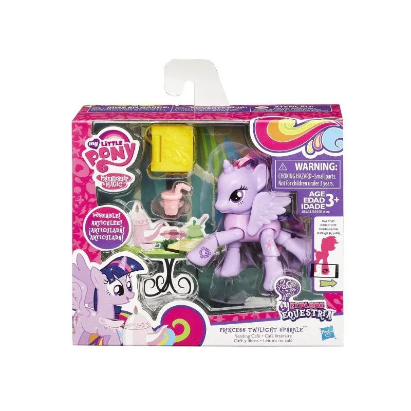 KSIĘŻNICZKA TWILIGHT SPARKLE KUCYK DO POZOWANIA MY LITTLE PONY 3+ - Hasbro