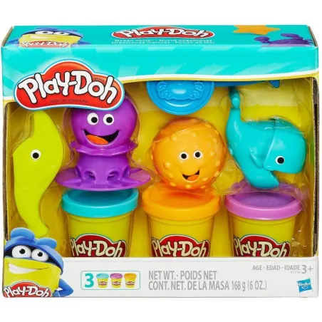 Zwierzątka Morskie Play-Doh 3+ Zwierzątka Morskie Play-Doh 3+