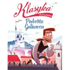 PODRÓŻE GULIWERA KLASYKA MŁODZIEŻOWA - Olesiejuk