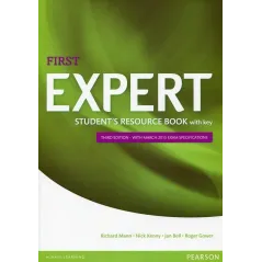 FIRST EXPERT 3ED STUDENTS RESOURCE BOOK WITH KEY - Pearson