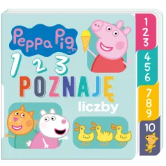 POZNAJĘ… LICZBY ŚWINKA PEPPA - Media Service Zawada