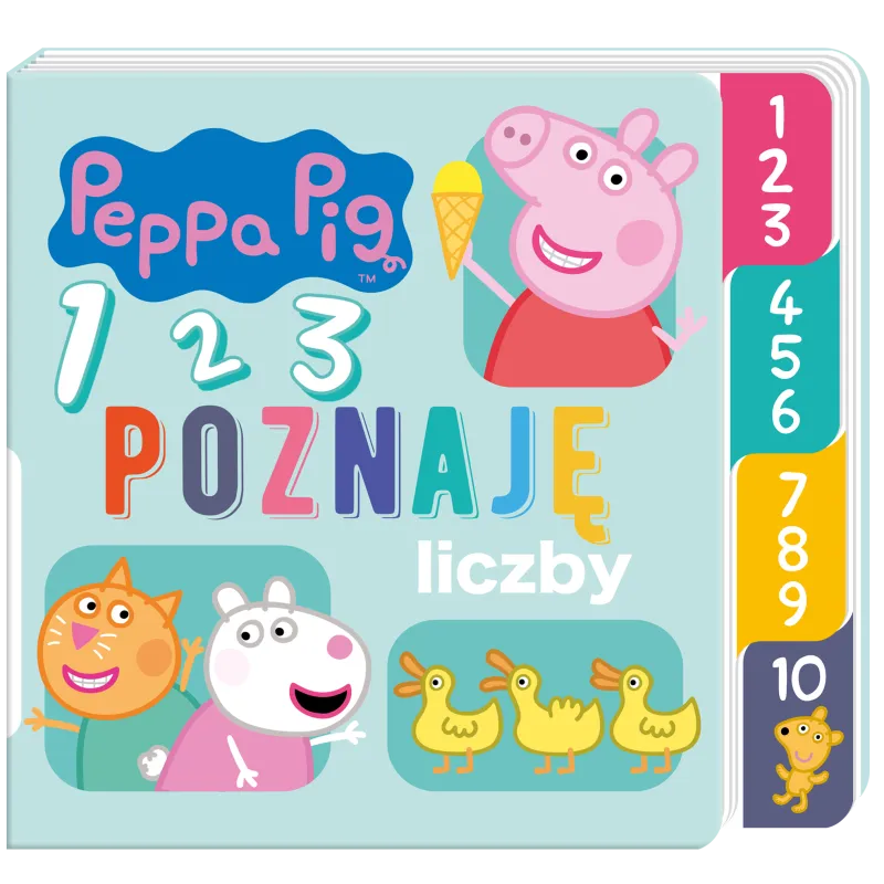 POZNAJĘ… LICZBY ŚWINKA PEPPA - Media Service Zawada