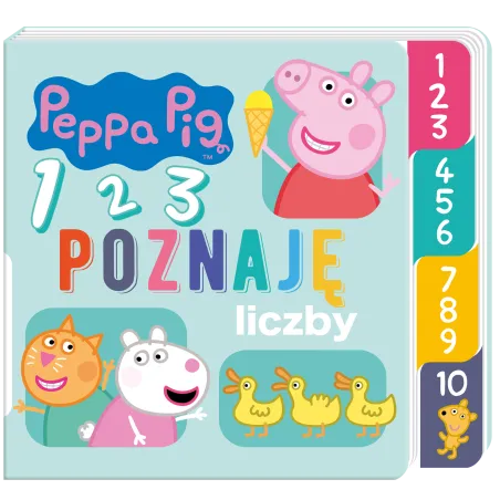 POZNAJĘ… LICZBY ŚWINKA PEPPA - Media Service Zawada