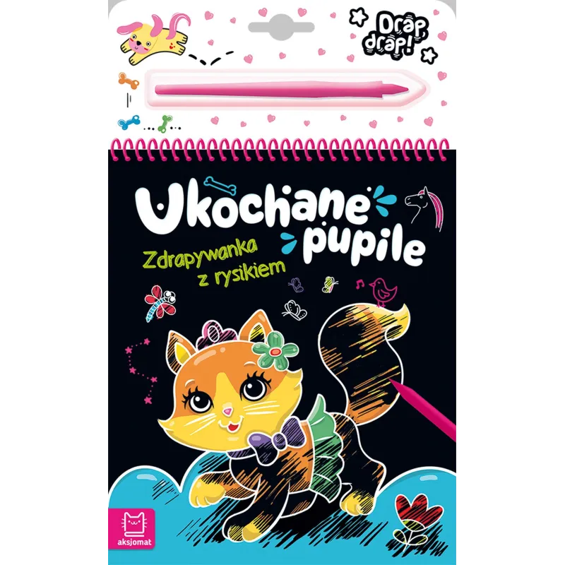 UKOCHANE PUPILE ZDRAPYWANKA Z RYSIKIEM - Aksjomat