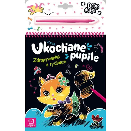 Ukochane Pupile Zdrapywanka Z Rysikiem Ukochane Pupile Zdrapywanka Z Rysikiem