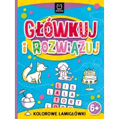 GŁÓWKUJ I ROZWIĄZUJ KOLOROWE ŁAMIGŁÓWKI 6+ - Aksjomat