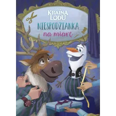 DISNEY KRAINA LODU NIESPODZIANKA NA MIARĘ - Olesiejuk