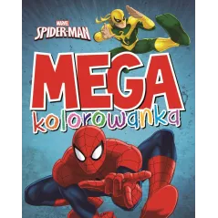 SPIDER-MAN MEGA KOLOROWANKA - Olesiejuk