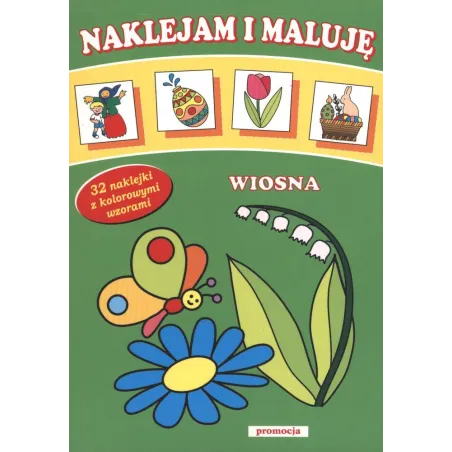 WIOSNA NAKLEJAM I MALUJĘ - Promocja