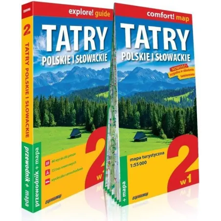 Tatry Polskie I Słowackie 2W1 Przewodnik Ilustrowany Ii Gatunek