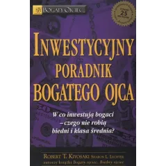 INWESTYCYJNY PORADNIK BOGATEGO OJCA Robert T. Kiyosaki, Sharon L. Lechter - Instytut praktycznej edukacji