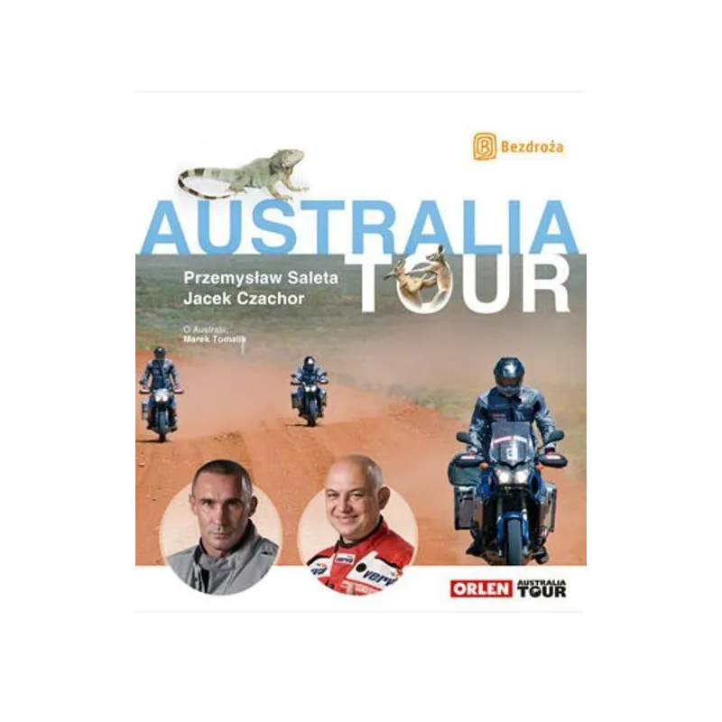 AUSTRALIA TOUR Przemysław Saleta, Jacek Czachor - Orle Pióro
