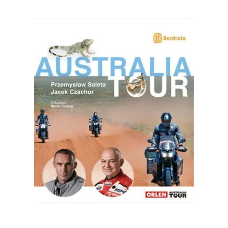 AUSTRALIA TOUR Przemysław Saleta, Jacek Czachor - Orle Pióro