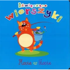 DŹWIĘCZĄCE WIERSZYKI CAŁOKARTONOWA Urszula Kozłowska - Olesiejuk