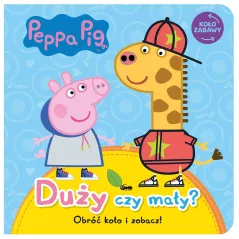 PEPPA PIG DUŻY CZY MAŁY? - Media Service Zawada