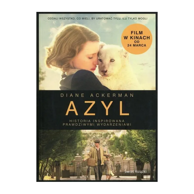 AZYL Diane Ackerman - Świat Książki