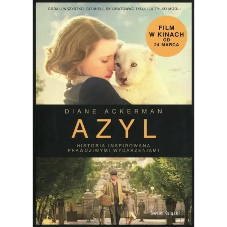 AZYL Diane Ackerman - Świat Książki
