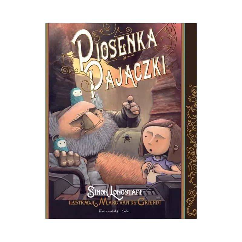 PIOSENKA PAJĄCZKI Simon Longstaff 7+ - Prószyński