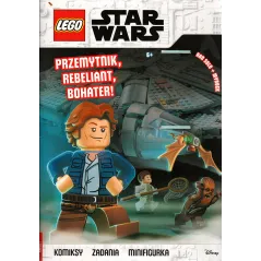 LEGO DISNEY STAR WARS PRZEMYTNIK REBELIANT BOHATER 6+ II GATUNEK - Ameet