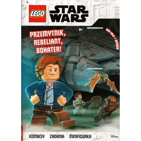 LEGO DISNEY STAR WARS PRZEMYTNIK REBELIANT BOHATER 6+ II GATUNEK - Ameet