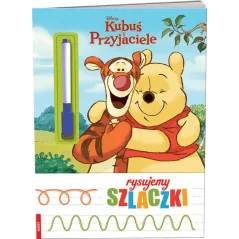 DISNEY KUBUŚ I PRZYJACIELE RYSUJEMY SZLACZKI - Ameet