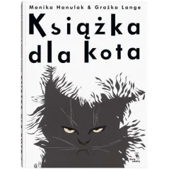 Książka dla kota  Hanulak Monika, Lange Grażka