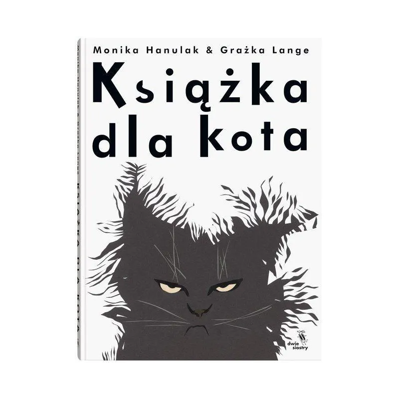 Książka dla kota  Hanulak Monika, Lange Grażka