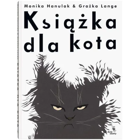 Książka dla kota  Hanulak Monika, Lange Grażka