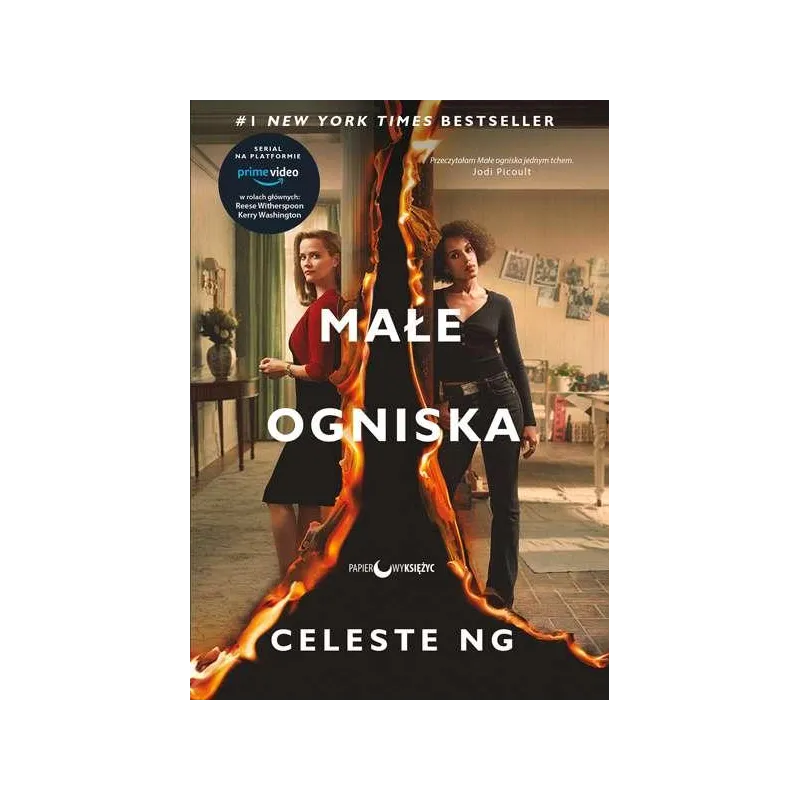 MAŁE OGNISKA Celeste NG - Papierowy księżyc