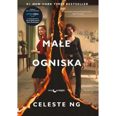 MAŁE OGNISKA Celeste NG - Papierowy księżyc
