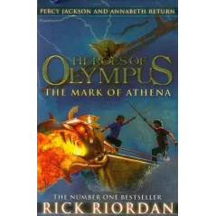 THE MARK OF ATHENA HEROES OF OLYMPUS Rick Riordan - Puffin Books