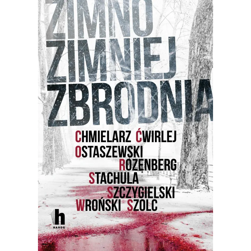 ZIMNO ZIMNIEJ ZBRODNIA - Harde